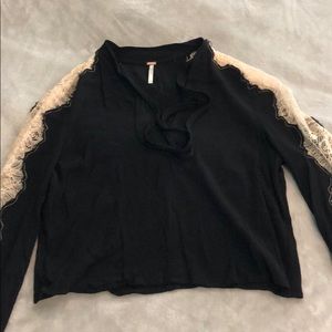 long sleeve free people top